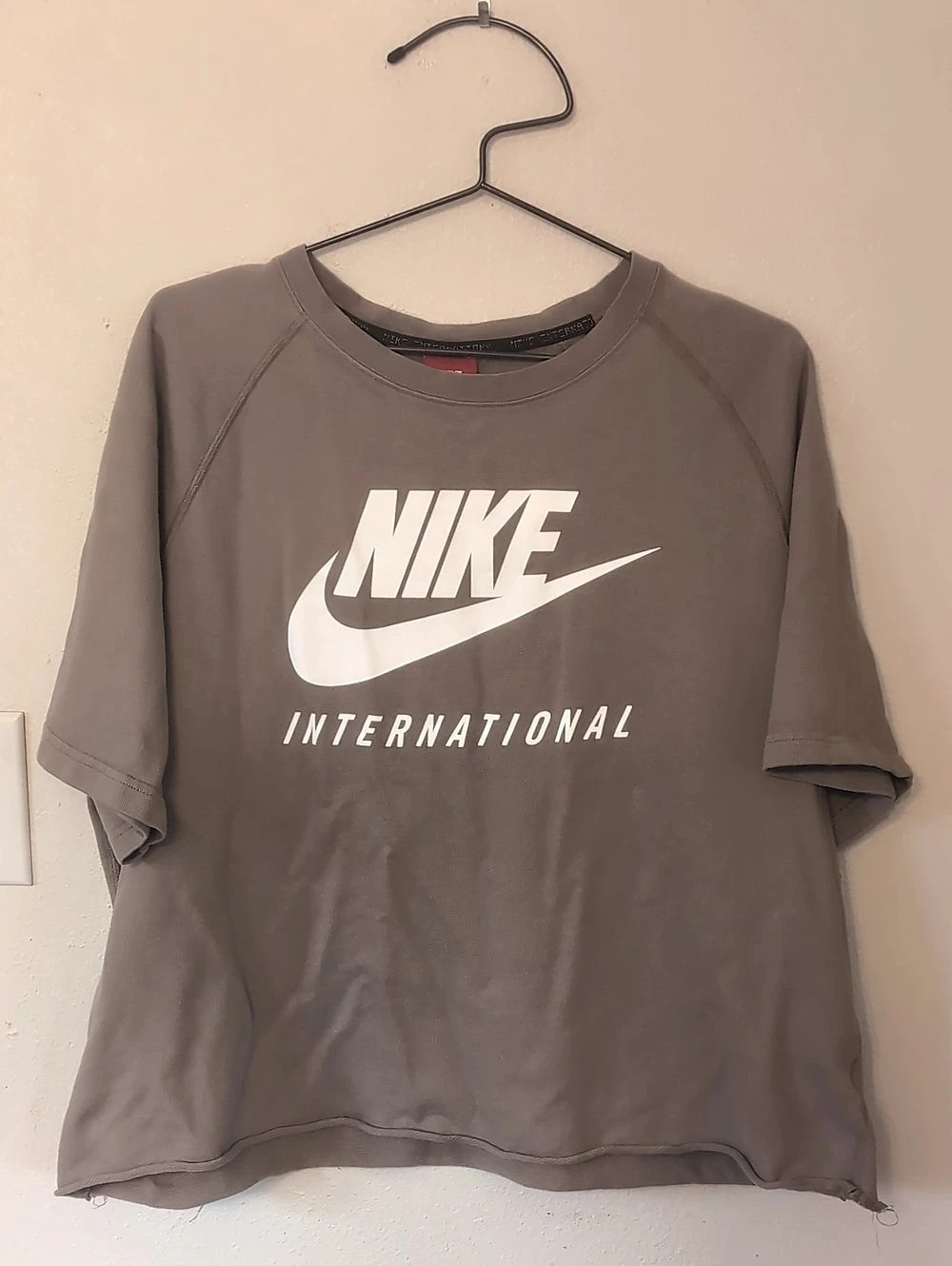Nike International Short Sleeve Tee Brown XL